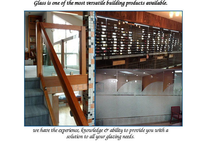 custom glass applications