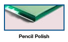 pencil polish edge