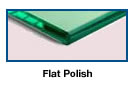 flat polish edge